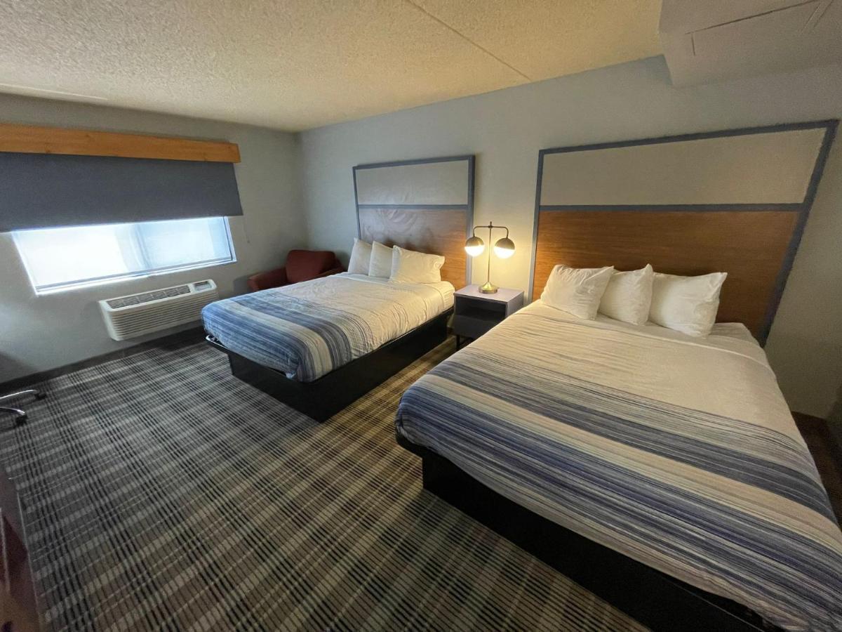 Americinn By Wyndham Sayre Exterior foto