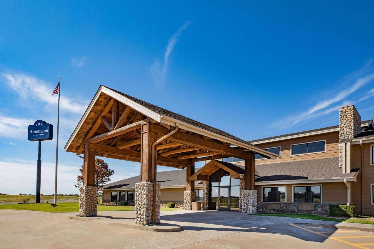 Americinn By Wyndham Sayre Exterior foto